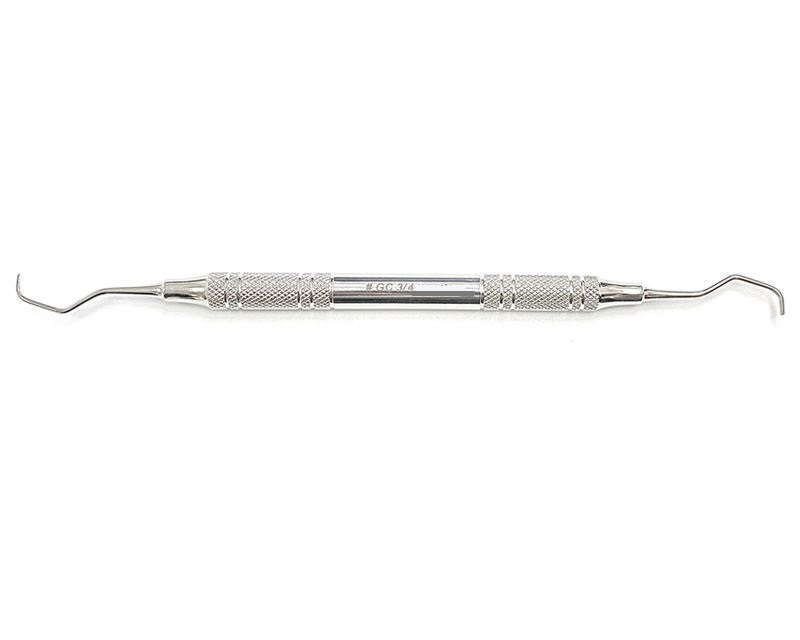 Gracey Curette #3-4 Hollow Handle - MARK3