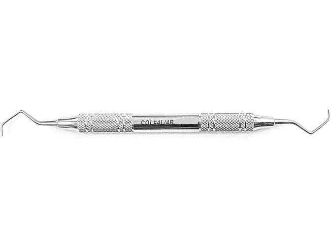 Columbia Curette #4L-4R Hollow Handle - MARK3