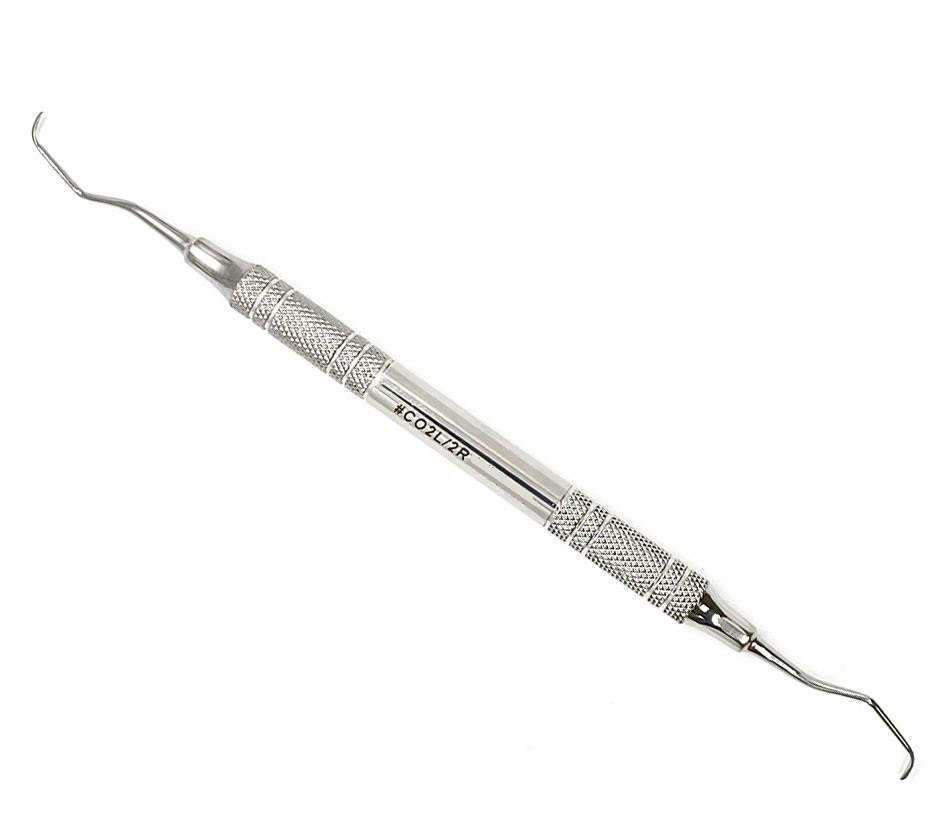 Columbia Curette #2L-2R Hollow Handle - MARK3
