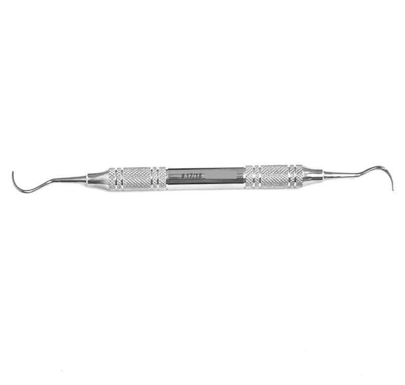 McCalls Curette #17s-18S Hollow Handle - MARK3