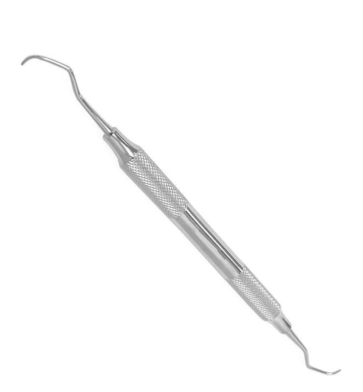 Goldman Fox Curette 3GF Posterior Firm-Grip Hollow Handle - MARK3