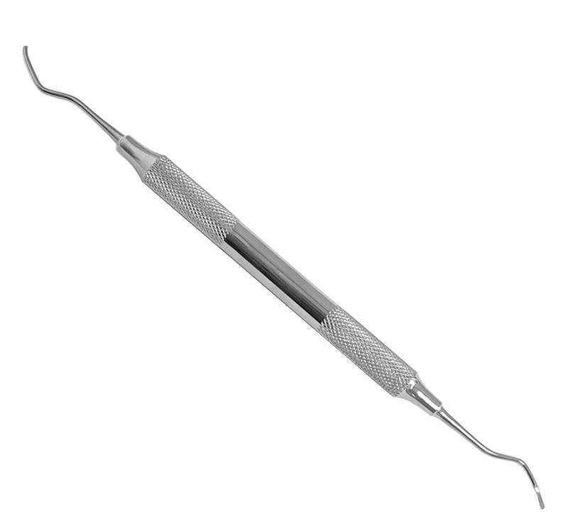 Goldman Fox Curette 4GF Firm-Grip Hollow Handle - MARK3