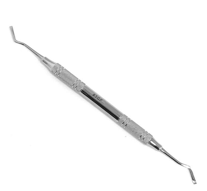 Goldman Fox Curette 5GF Firm-Grip Hollow Handle - MARK3