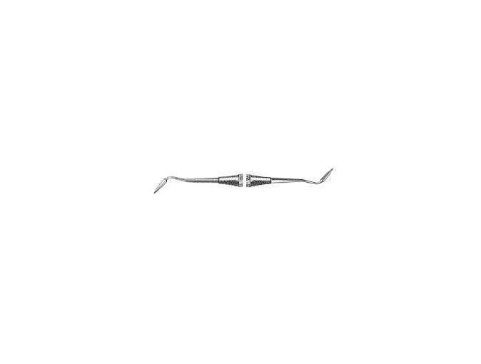 Goldman Fox Curette #11GF Universal Firm-Grip Hollow Handle - MARK3