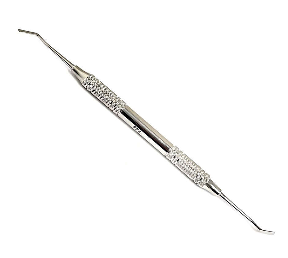 Composite Plastic Filling Instrument PF4 Firm-Grip Hollow Handle - MARK3