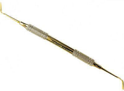 Composite Plastic Filling 4-5 Gregg Titanium Nitride Tips Gold - MARK3