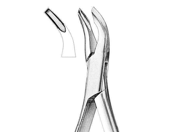 Mead Rongeurs 2A 6.5in  Square Tips - MARK3