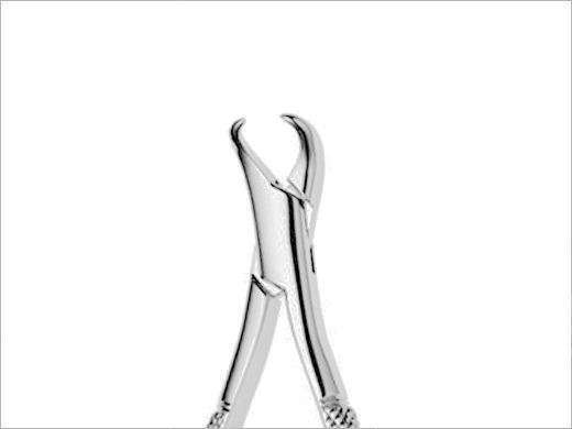 Extracting Forceps #16 Cow Horn 1st & 2nd Lower Molars - MARK3