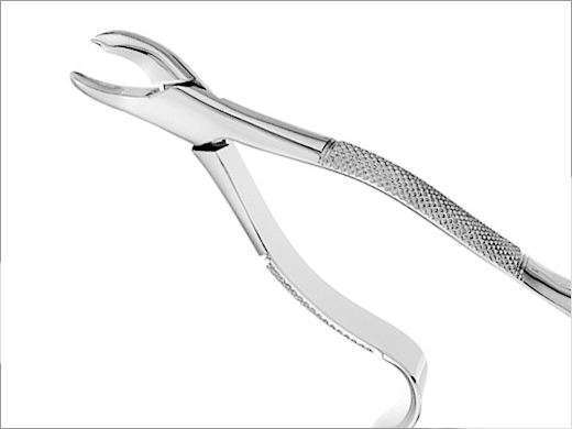 Extracting Forceps #18L Harris Upper left 1st & 2nd Molars - MARK3