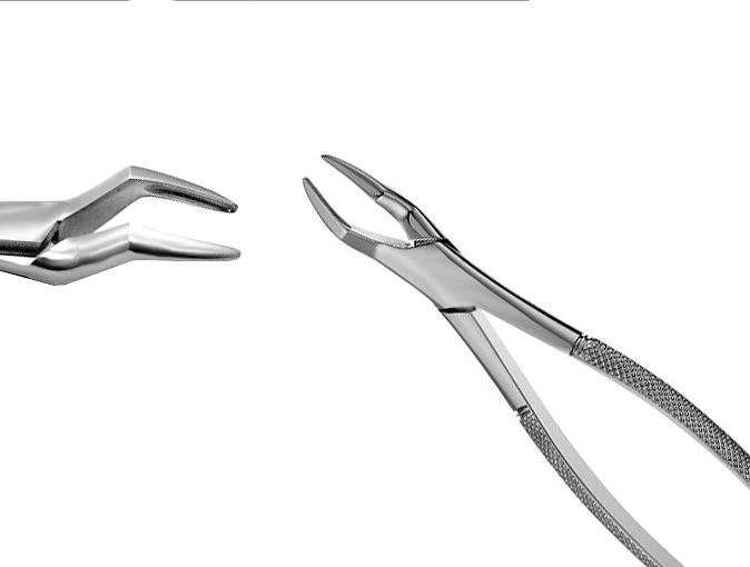 Extracting Forceps #65 Upper Roots Fragments and Overlapping Incisors - MARK3