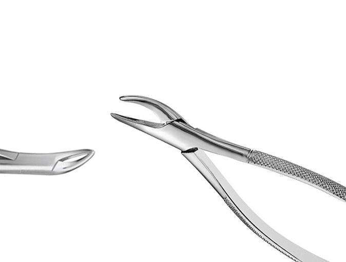 Extracting Forceps #69 Tomes Upper & Lower Fragments and Roots - MARK3