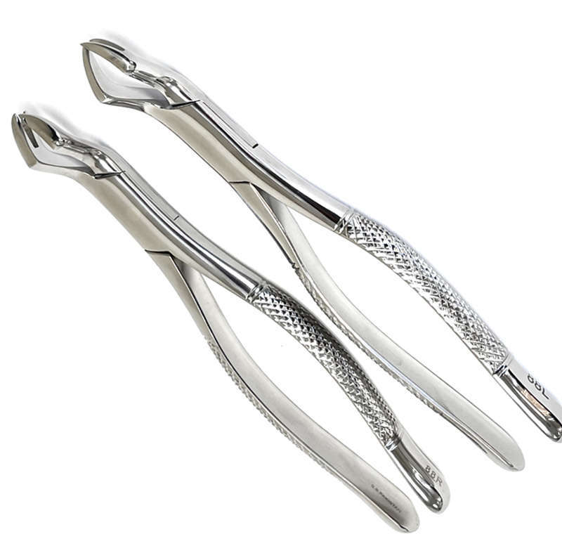 Extracting Forceps #88L & 88R Upper left-Right 1st & 2nd Molars. (Set of 2) - MARK3