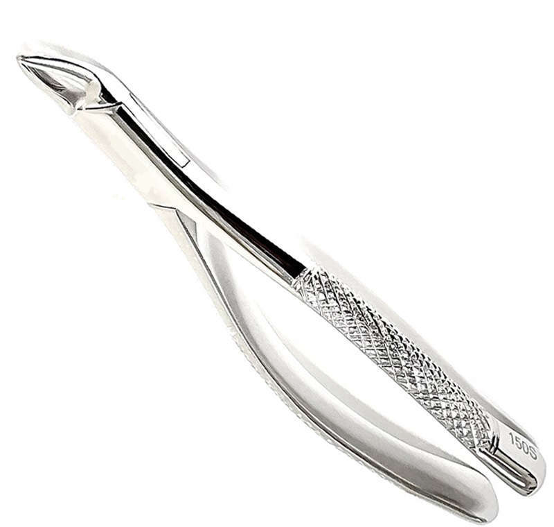 Extracting Forceps Universal #150S Pedo Upper Incisors Bicuspids & Roots - MARK3