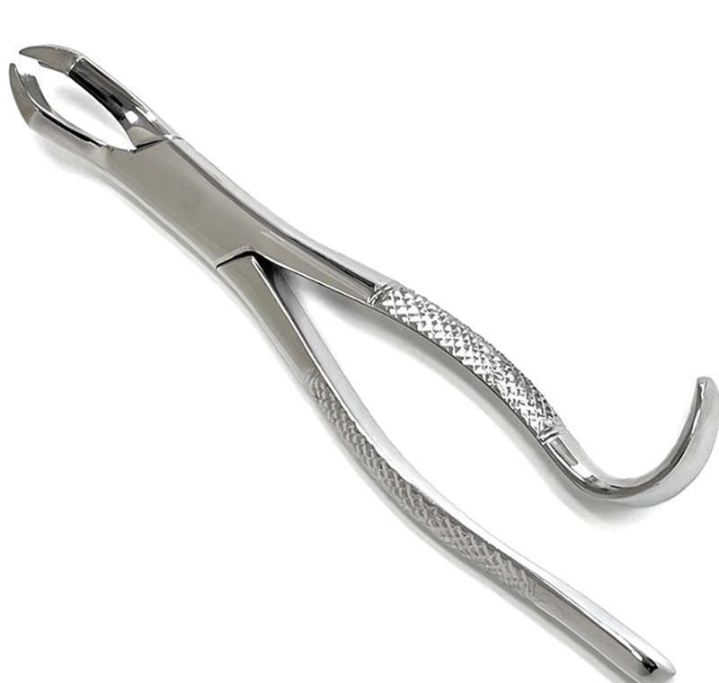 Extracting Forceps #10H Upper Molar Hook Handle Universal - MARK3