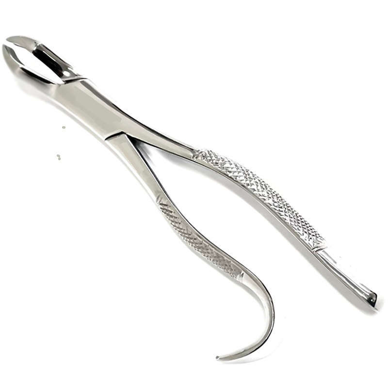 Extracting Forceps #210H Upper 3rd Molar Universal, Hook Handle - MARK3
