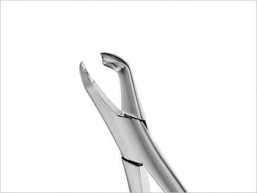 Extracting Forceps #222 Lower 3rd Molars Universal - MARK3