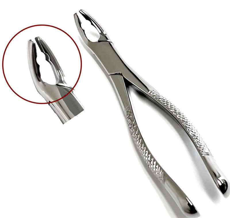 Extracting Forceps #151XAS Pedo Lower Anterior, Split Beaks - MARK3