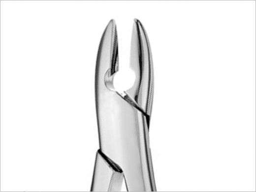 Extracting Forceps #85A 1st & 2nd Upper Molar Right Hook Handle - MARK3