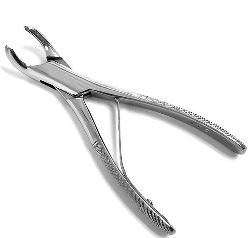 Extraction Forceps #17S Pedo Lower Molars Universal - MARK3