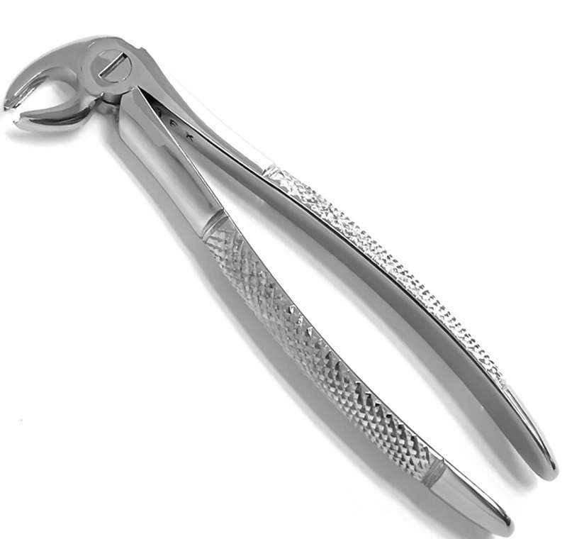 Extracting Forceps Mead MD4 Serrated Beaks English Pattern - MARK3
