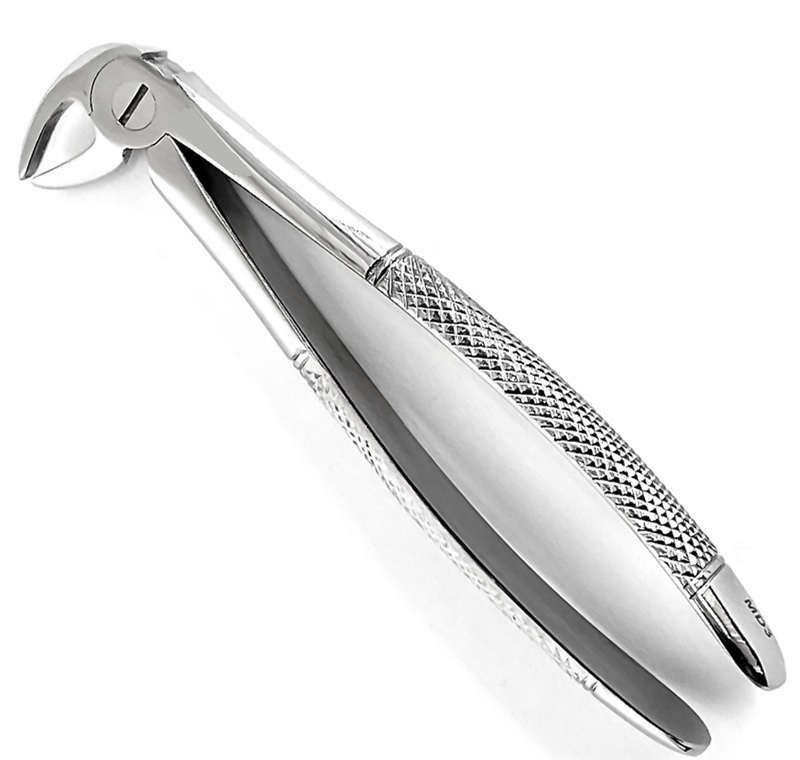 Extracting Forceps Mead MD3 Serrated English Pattern - MARK3