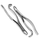 Extracting Forceps #18L-18R Harris Upper Lower Left 1st & 2nd Molars Set of 2 - MARK3 Extracting Forceps #18L-18R Harris Upper Lower Left 1st & 2nd Molars Set of 2 - MARK3