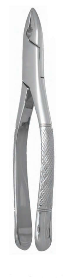 Extracting Forceps #1 Standard Incisor & Cuspid - MARK3