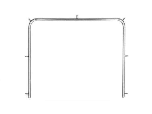 Rubber Dam Frame Pedo #4 - MARK3