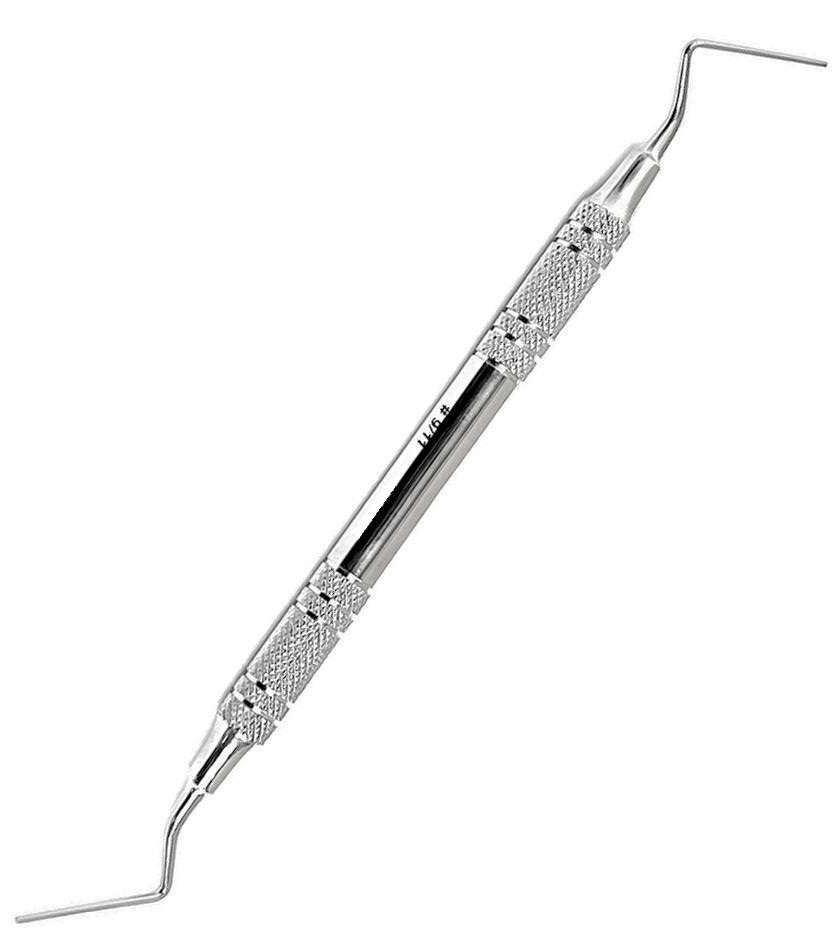 Posterior Root Canal Plugger #9-11 With Firm-Grip Hollow Handle - MARK3
