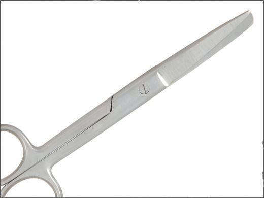 Operating Scissors Sharp Blunt Straight 5.5in - MARK3