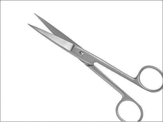 Operating Scissors Sharp Sharp Straight 5.5in - MARK3