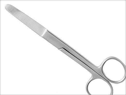 Operating Scissors Blunt Blunt Straight 5.5in - MARK3