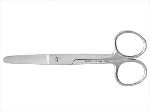 Operating Scissors Blunt Blunt Curved 5.5in - MARK3