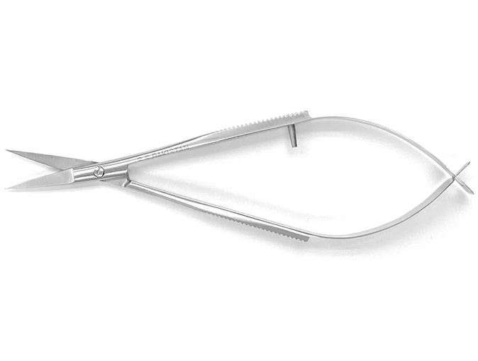 Castroviejo Scissors Curved 4in - MARK3