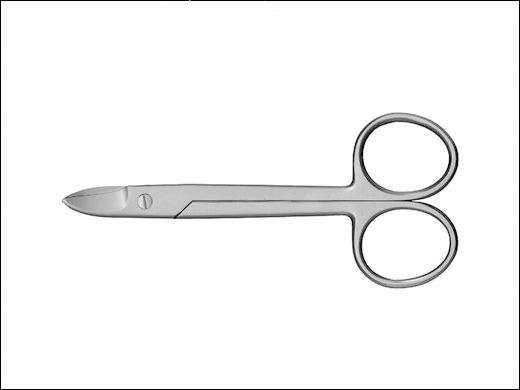 Crown & Collar Scissors Curved 4.5in - MARK3