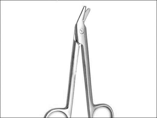 Crown & Collar Scissors Angular 4.75in - MARK3