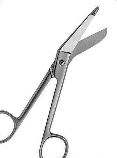 Lister Bandage Scissors 4.5'' - MARK3