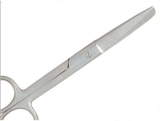 Operating Scissors Sharp Blunt Straight 4.5in - MARK3