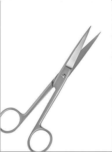 Operating Scissors Sharp Straight 4.5in - MARK3