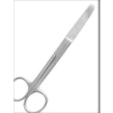 Operating Scissors Blunt Straight 4.5in - MARK3 Operating Scissors Blunt Straight 4.5in - MARK3