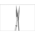 Goldman Fox Scissors Serrated Blade Straight 5in - MARK3 Goldman Fox Scissors Serrated Blade Straight 5in - MARK3