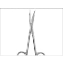 Goldman Fox Scissors Serrated Blade Curved 5in - MARK3 Goldman Fox Scissors Serrated Blade Curved 5in - MARK3