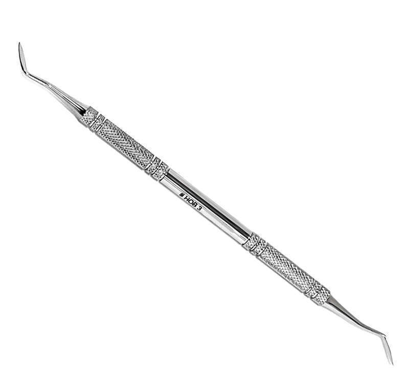 Hollenback Carver #3 with Standard Solid Handle - MARK3