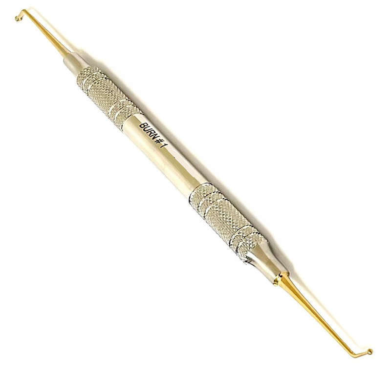 Premium Ball Burnisher #1 Titanium Nitride - Gold - MARK3