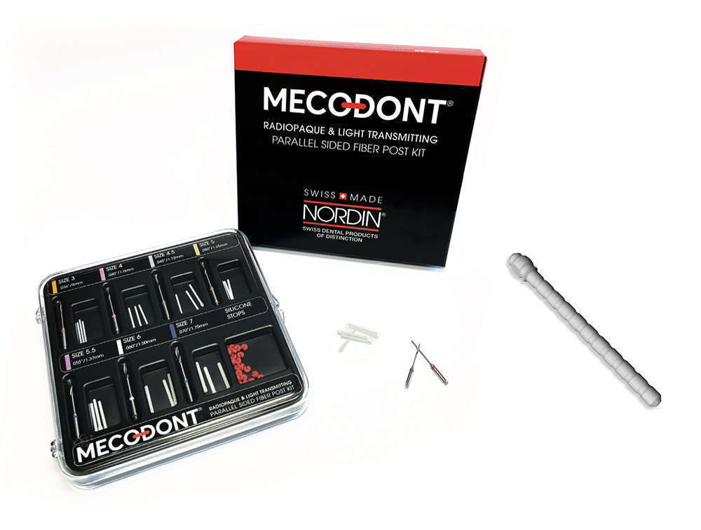 Mecodont Glass Fiber Parallel Sided Posts - Nordin