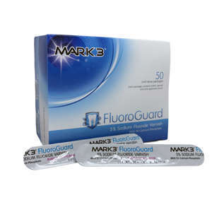 Picture of FluoroGuard 5% Sodium Fluoride Varnish w/TCP 50/pk - MARK3