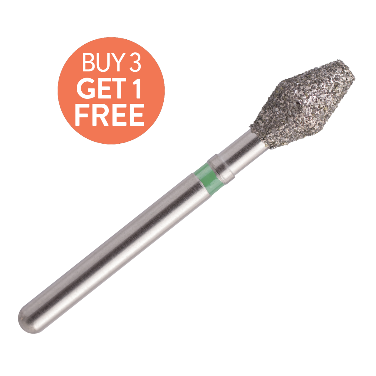 Blue Streak Diamond Burs 5/pk Barrel - MARK3