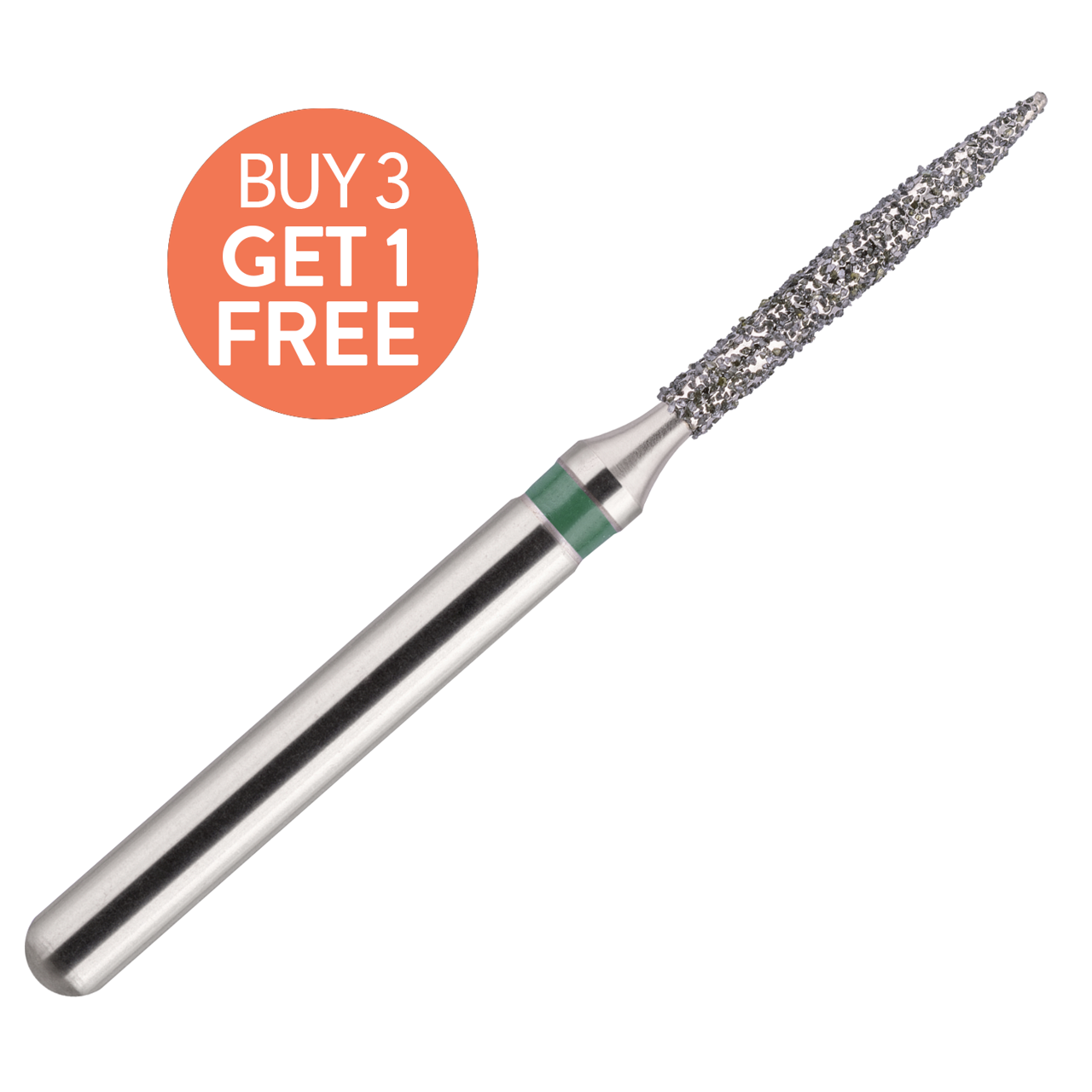 Blue Streak Diamond Burs 5/pk Egg - MARK3