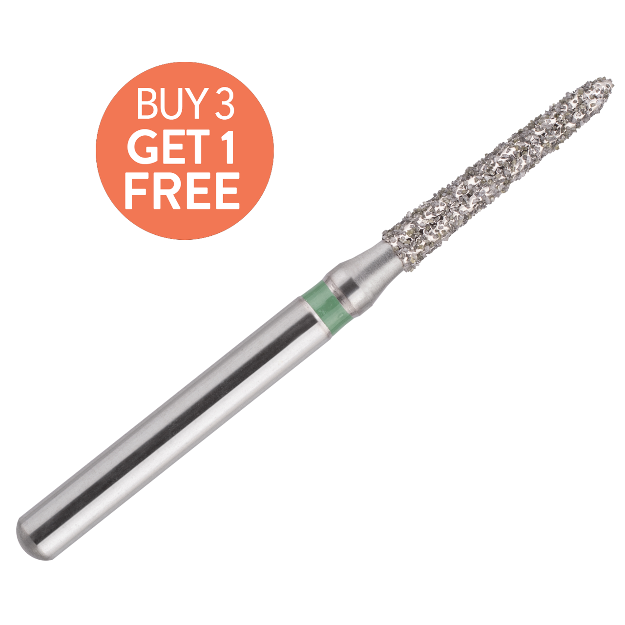 Blue Streak Diamond Burs 5/pk Gingival Curettage - MARK3