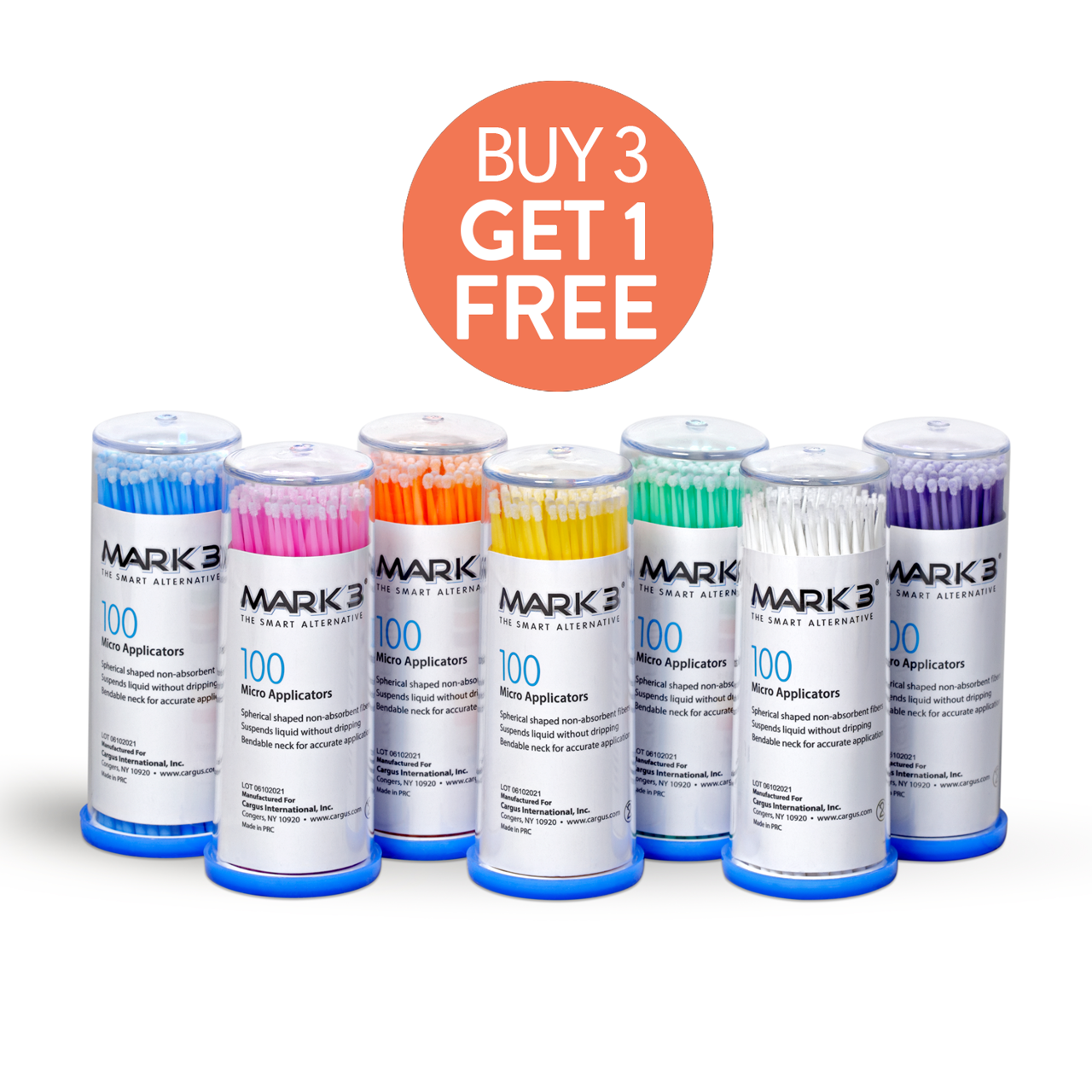 Disposable Micro Applicators 400/pk - MARK3